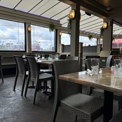 Water View Grill - Outside patio