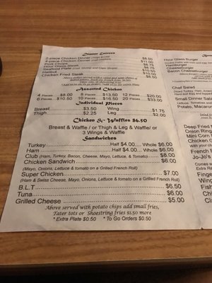 Menu photo 3 Chicken Little Restaurant Portland, OR Menu photo 3 Chicken Little Restaurant Portland, OR