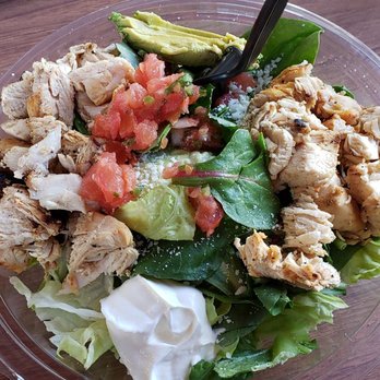 El Pollo Loco - Double Chicken Avocado Salad - Mexican Near Me - Paso Robles, California El Pollo Loco - Double Chicken Avocado Salad - Mexican Near Me - Paso Robles, California