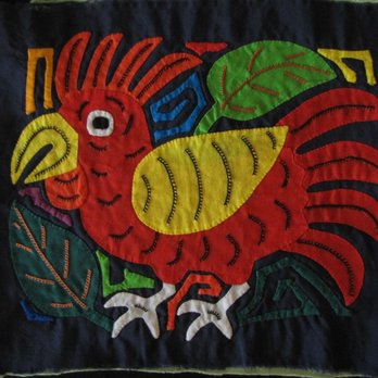 Gallery Ethnica - Panamanian Molas - Home Decor Near Me - Santa Fe, New Mexico