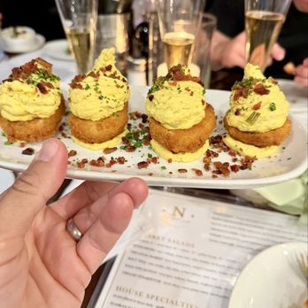 Nick's Laguna Beach - Deviled eggs - American Near Me - Laguna Beach, California