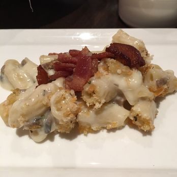 HAVEN Riverfront Restaurant & Bar - A half of my AMAZING mac & cheese during happy hour! - New American Near Me - Edgewater, New Jersey HAVEN Riverfront Restaurant & Bar - A half of my AMAZING mac & cheese during happy hour! - New American Near Me - Edgewater, New Jersey