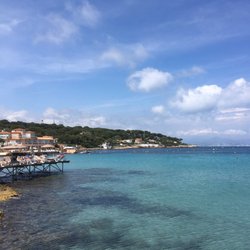 Le Rocher - Meal with a view.