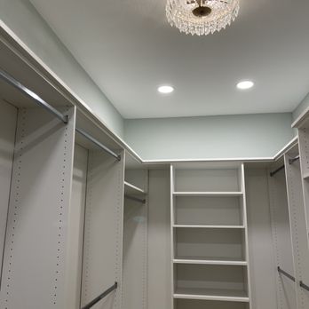 Closets by Design - Dallas - Master closet - Interior Design Near Me - Dallas, Texas Closets by Design - Dallas - Master closet - Interior Design Near Me - Dallas, Texas