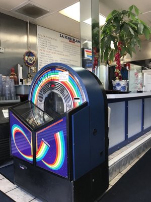 La Flor Blanca by null