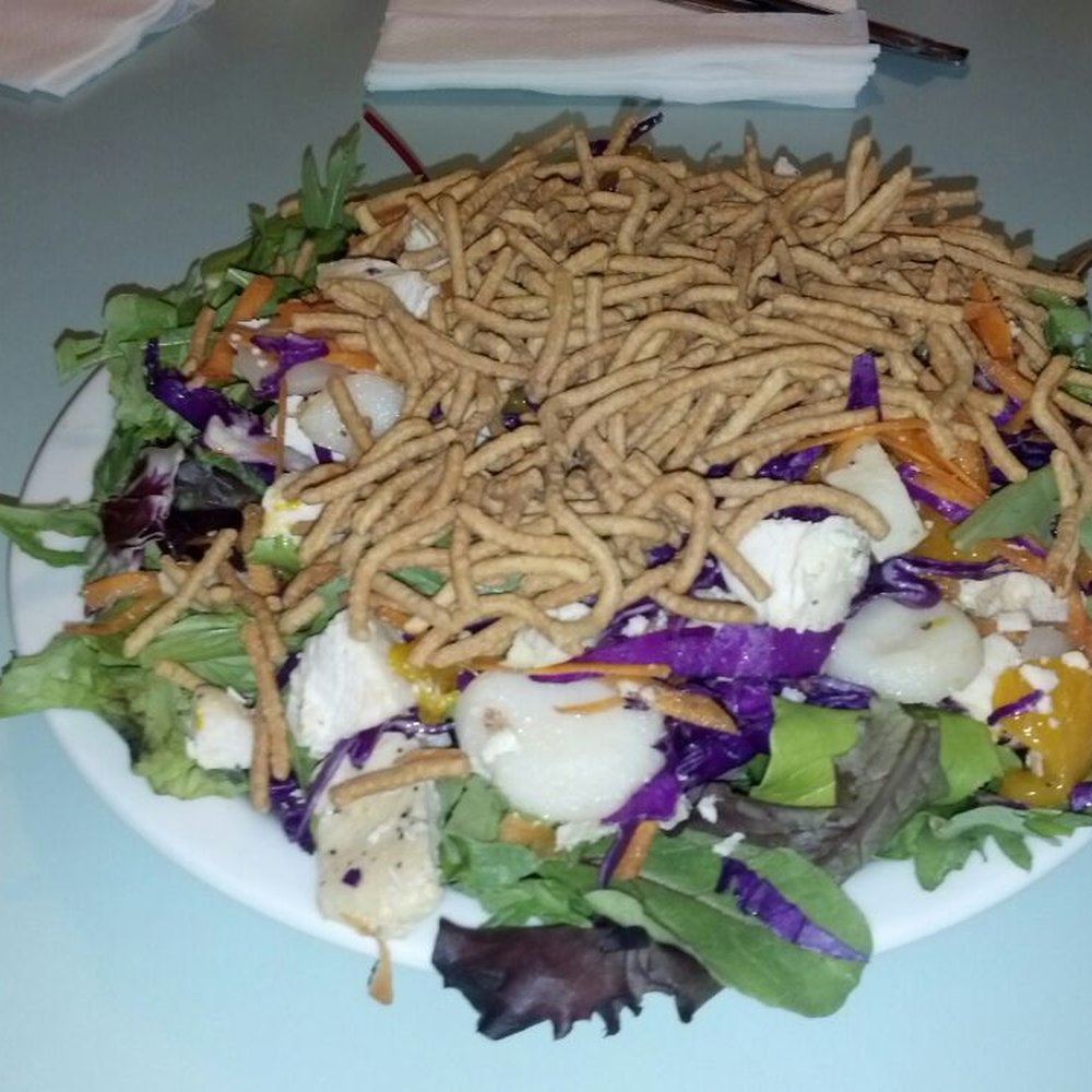 Cherry Pick Cafe - Chinese chicken salad - Sandwiches Near Me - Los Angeles, California Cherry Pick Cafe - Chinese chicken salad - Sandwiches Near Me - Los Angeles, California