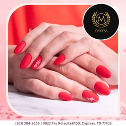 Milano Nail Spa Cypress - Love yourself first this Valentine's Day!