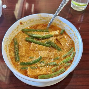 Tasty Thai - PANANG CURRY with Tofu. - Thai Near Me - San Antonio, Texas Tasty Thai - PANANG CURRY with Tofu. - Thai Near Me - San Antonio, Texas