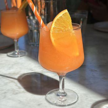 De La Nonna - Frozen Spritz - Pizza Near Me - Los Angeles, California