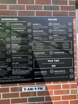 Menu photo 1 Union Market Richmond, VA Menu photo 1 Union Market Richmond, VA