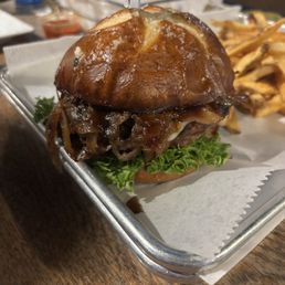 Bison Burger