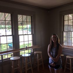 Daily Press Juicery - Sitting area
