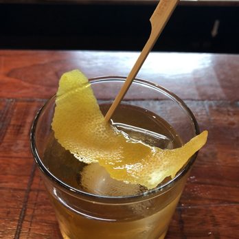 Tavern Hall - Old fashioned ($10; $8 during happy hour) - New American Near Me - Bellevue, Washington