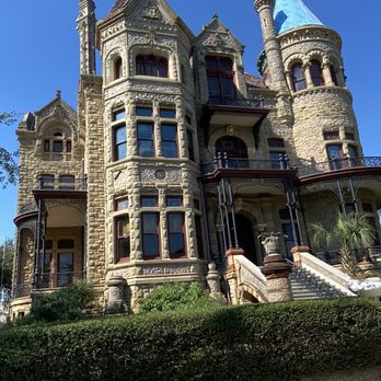 1892 Bishop's Palace - Front of palace - Landmarks & Historical Buildings Near Me - Galveston, Texas