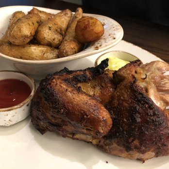 Good Graces - PERUVIAN ROTISSERIE CHICKEN - flavorful, juicy, and crispy! (October, 2021) - Brasseries Near Me - Dallas, Texas