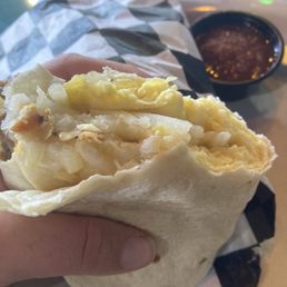 Breakfast Burrito