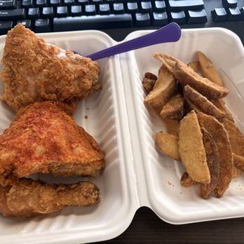 Mary Brown's - Chicken and fries that looked great, until you started eating - Fast Food Near Me - Edmonton, Alberta Mary Brown's - Chicken and fries that looked great, until you started eating - Fast Food Near Me - Edmonton, Alberta