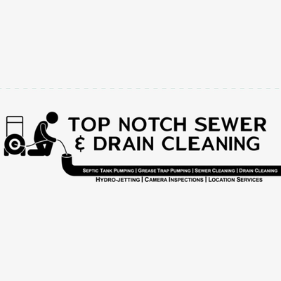 Top Notch Sewer & Drain Cleaning Logo