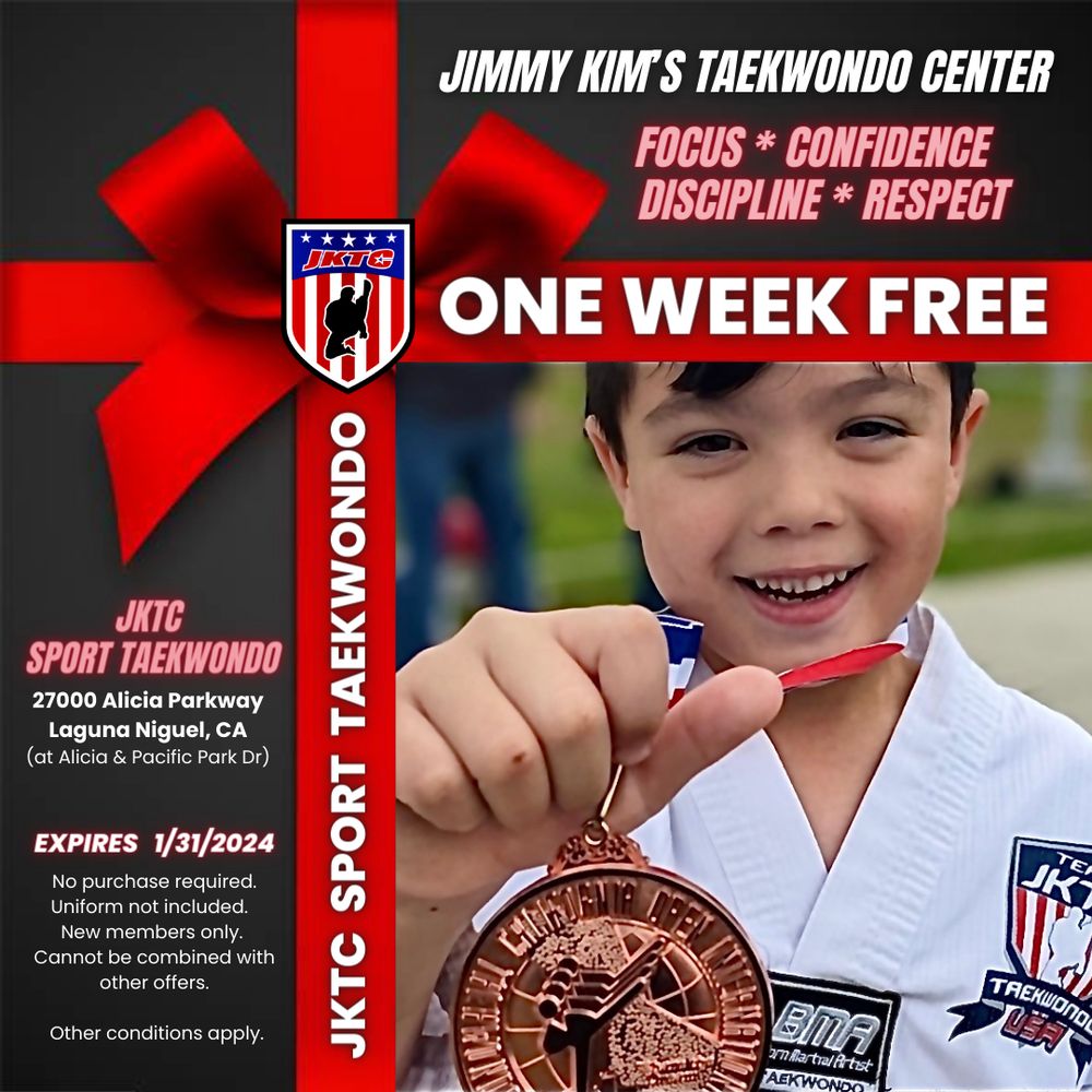 Jimmy Kim's Taekwondo Center Logo