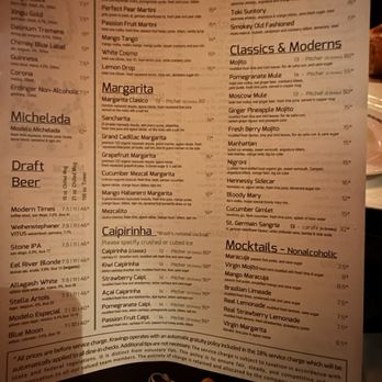 Kravings - Drink menu - Steakhouses Near Me - Tarzana, California Kravings - Drink menu - Steakhouses Near Me - Tarzana, California