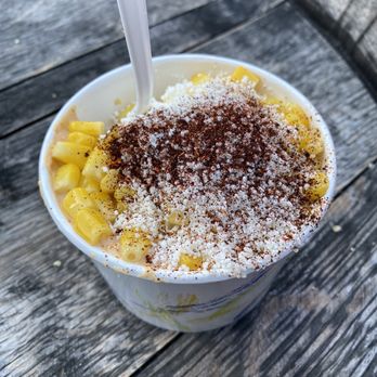 Snowport Winter Village - Elote cup - Skating Rinks Near Me - Boston, Massachusetts Snowport Winter Village - Elote cup - Skating Rinks Near Me - Boston, Massachusetts