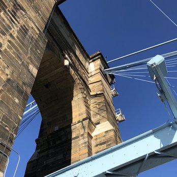 John A. Roebling Suspension Bridge - Landmarks & Historical Buildings Near Me