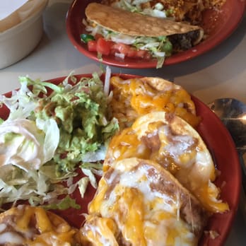 Uncle Julio's - Lunch order of bean and cheese nachos! Cheeeezy!!! - Mexican Near Me - Fort Worth, Texas
