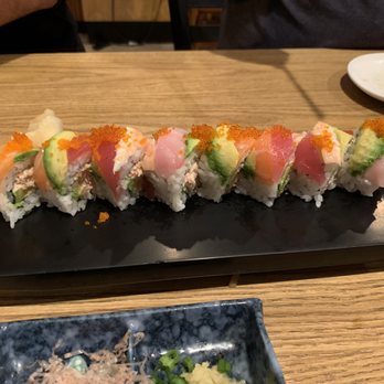 Coach Sushi - Rainbow roll - Sushi Bars Near Me - Oakland, California Coach Sushi - Rainbow roll - Sushi Bars Near Me - Oakland, California