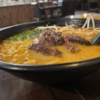 Hawaii Poke & Ramen - a bowl of ramen with beef and noodles - Poke Near Me - Lubbock, Texas Hawaii Poke & Ramen - a bowl of ramen with beef and noodles - Poke Near Me - Lubbock, Texas