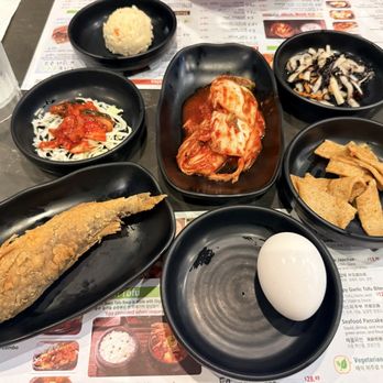 BCD Tofu House - Banchan! - Korean Near Me - Los Angeles, California