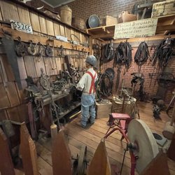Turkey Hall - Small, but got lot of information, Artifacts that's well preserved history of the town.
