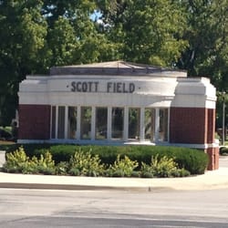 Scott Air Force Base - The old main gate