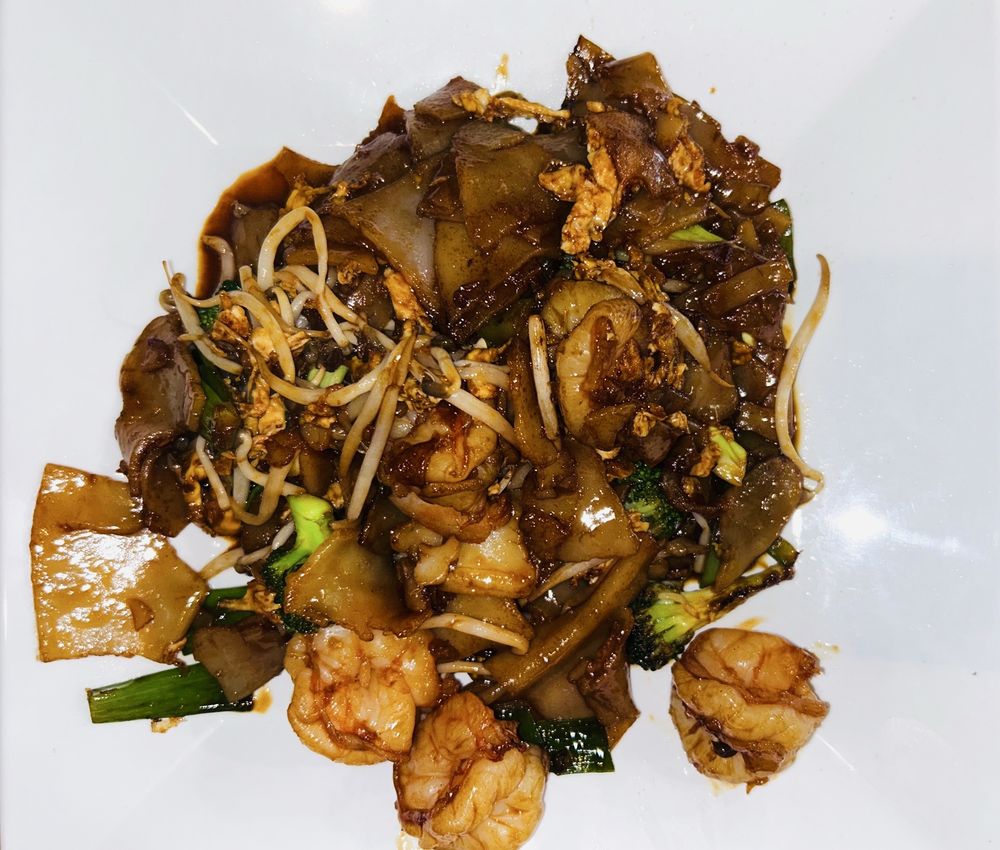 Food from Mr. Bowl