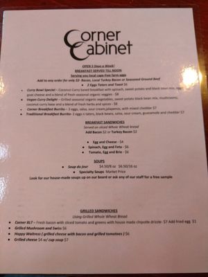 Corner Cabinet by null