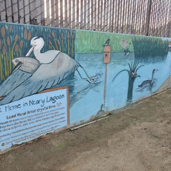 Neary Lagoon - Mural - Parks Near Me - Santa Cruz, California Neary Lagoon - Mural - Parks Near Me - Santa Cruz, California