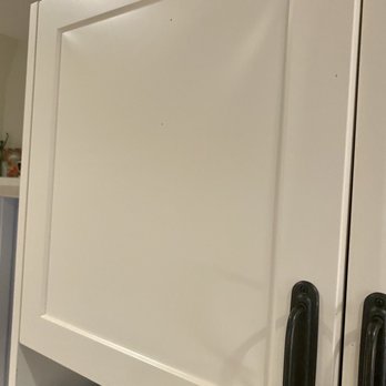 Semihandmade - Top right bubbling. - Kitchen & Bath Near Me - Monrovia, California