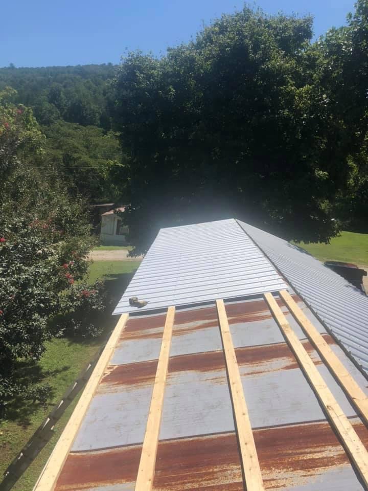 Slide of Jimenez Roofing