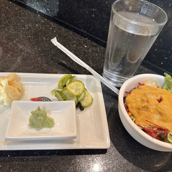 RB Sushi - Salad -- like the ginger sauce - Sushi Bars Near Me - San Diego, California RB Sushi - Salad -- like the ginger sauce - Sushi Bars Near Me - San Diego, California