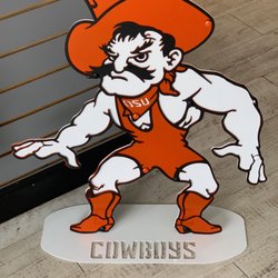 Rally House Stillwater - I purchased this Iron Works Pistol Pete Wrestler on my last visit.