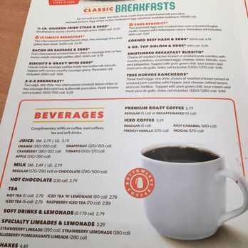 Village Inn - Breakfast items - American Near Me - Denver, Colorado Village Inn - Breakfast items - American Near Me - Denver, Colorado
