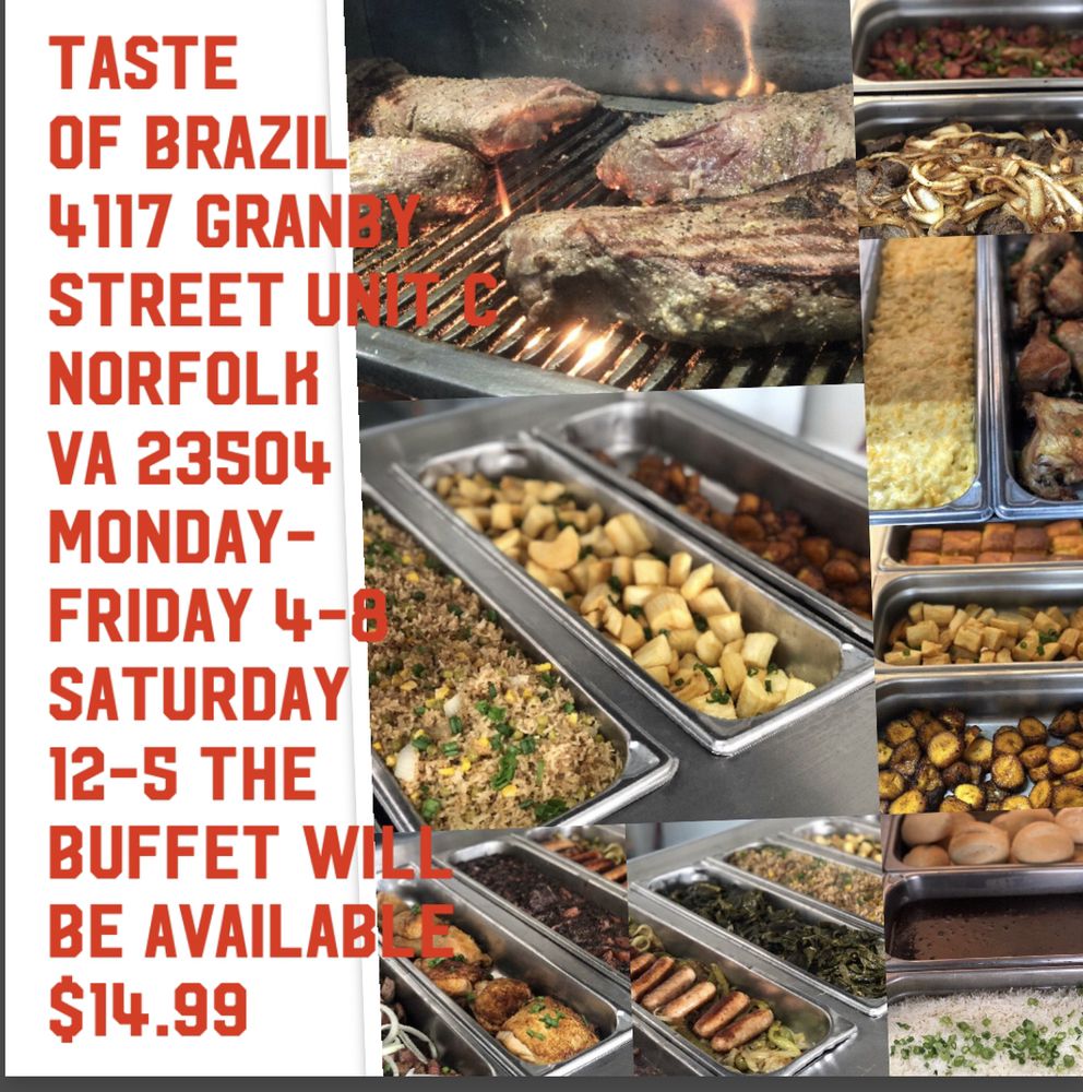 Taste of Brazil Authentic Brazilian Cuisine