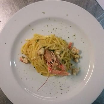 Così Com'è - Tonnarelli scampi,lime e granelle di nocciola - Italian Near Me - Rome, RM