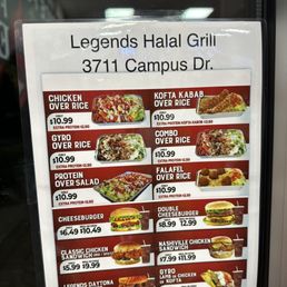Menu Menu