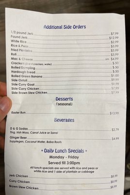 Menu photo 2 Tropical Delight Ocala, FL Menu photo 2 Tropical Delight Ocala, FL