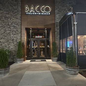 Bacco Italian + Wine Bar - Outside - Italian Near Me - Abingdon, Maryland Bacco Italian + Wine Bar - Outside - Italian Near Me - Abingdon, Maryland