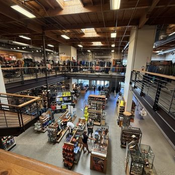 REI - Store from up above - Outdoor Gear Near Me - Manhattan Beach, California REI - Store from up above - Outdoor Gear Near Me - Manhattan Beach, California