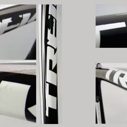 Jack Kane Bikes - Trek Madone top tube carbon repair