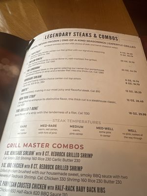 Menu photo 1 LongHorn Steakhouse Whitehall, PA