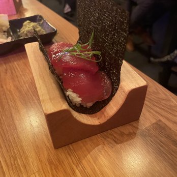 Yonsei Handrolls - Tuna - Japanese Near Me - Oakland, California Yonsei Handrolls - Tuna - Japanese Near Me - Oakland, California
