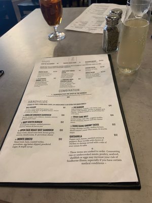 Menu photo 6 2 Twelve Seasonal Kitchen + Bar Mebane, NC
